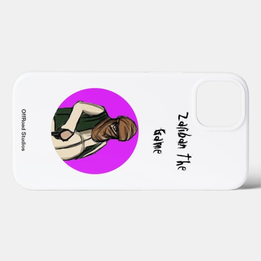 Der Hirte Case-Mate iPhone Hülle (Rückseite (Horizontal))