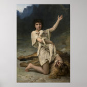Der Hirte David Triumphant Poster (Vorne)