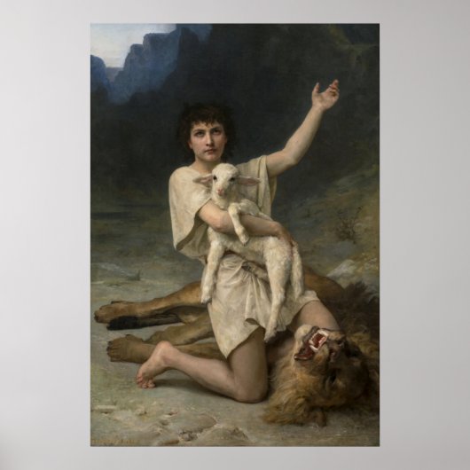 Der Hirte David Triumphant Poster (Vorne)
