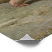 Der Hirte David Triumphant Poster (Ecke)