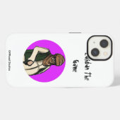 Der Hirte iPhone Hülle (Rückseite (Horizontal))
