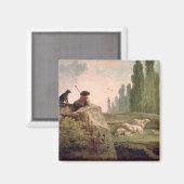 Der Hirte Magnet (Vorderseite/Rückseite)