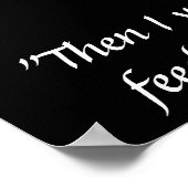 Der Hirte Poster (Ecke)