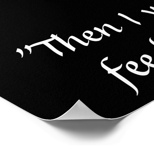 Der Hirte Poster (Ecke)