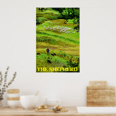 der Hirte Poster (Küche)