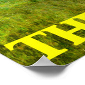 der Hirte Poster (Ecke)