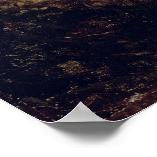 Der Hirte Poster (Ecke)