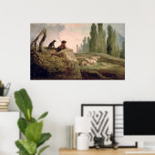 Der Hirte Poster (Heimbüro)