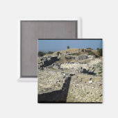 Der Hissarlik-Berg, der Standort von Magnet (Vorderseite/Rückseite)