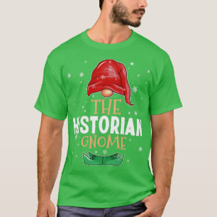 Der Historiker Gnome Familie passt Weihnachten zus T-Shirt
