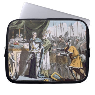 Der historische Tag von Bouvines im Jahre 1214, Laptopschutzhülle