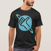 Der Hitchhiker&x27;s Guide to the Galaxy thumbs up T-Shirt (Vorderseite)