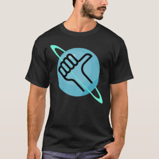 Der Hitchhiker&x27;s Guide to the Galaxy thumbs up T-Shirt