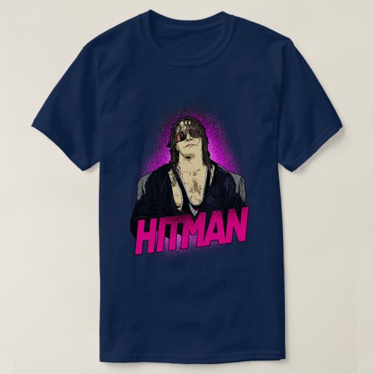 Der Hitman T-Shirt (Design vorne)