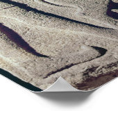 Der Hittite Gott Uomi, Karkemisch Poster (Ecke)