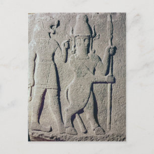 Der Hittite Gott Uomi, Karkemisch Postkarte