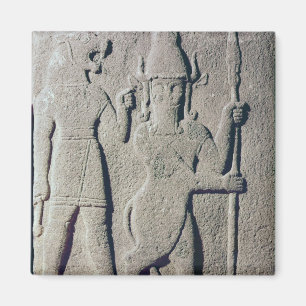 Der hittite-Gott Uomi, Karkemish Magnet