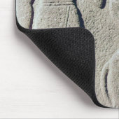 Der hittite-Gott Uomi, Karkemish Mousepad (Ecke)