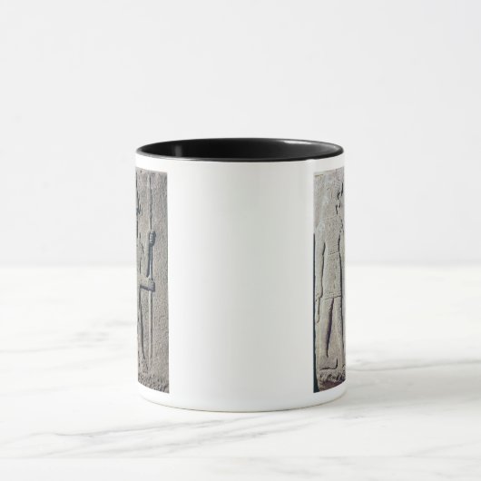 Der hittite-Gott Uomi, Karkemish Tasse (Zentrum)