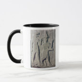 Der hittite-Gott Uomi, Karkemish Tasse (Links)