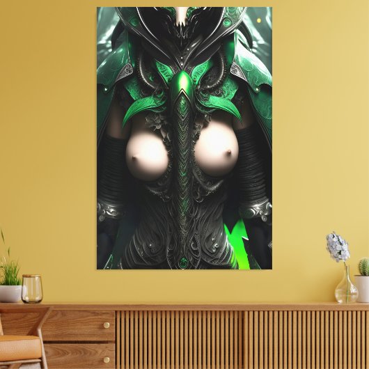 Der Hive Mind 048 Leinwanddruck (Insitu (Wohnzimmer))