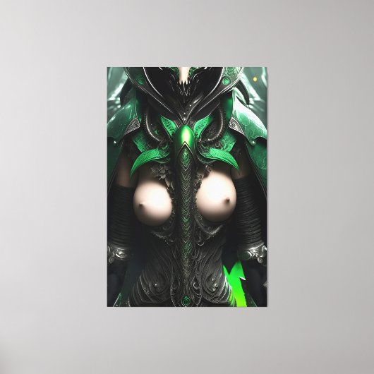 Der Hive Mind 048 Leinwanddruck (Vorderseite)