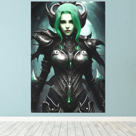 Der Hive Mind 056 Leinwanddruck (Insitu (Holzboden))