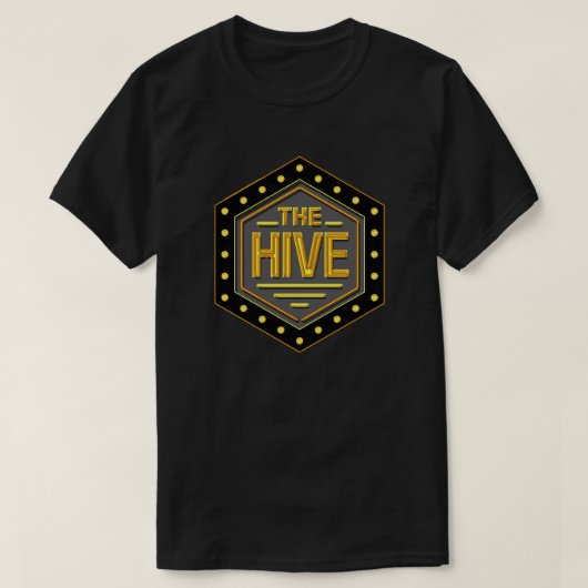 Der Hive-T - Shirt (Design vorne)