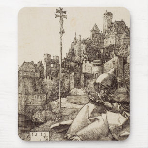 Der hl. Antonius lesend von Albrecht Dürer Mousepad