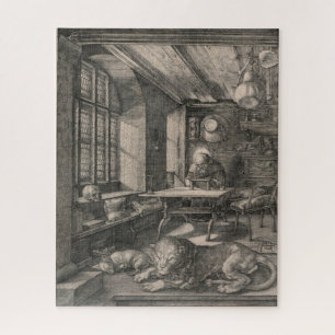 Der Hl. Hieronymus im Gehäus von Albrecht Dürer Puzzle