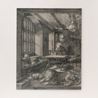 Der Hl. Hieronymus im Gehäus von Albrecht Dürer Puzzle