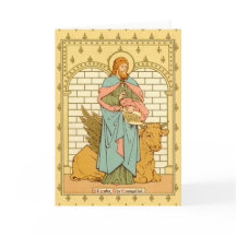 Der Hl. Lukas der Evangelist (RLS 08) Leere Grußka