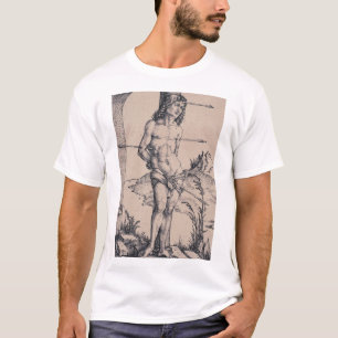 Der hl. Sebastian an die Säule gebunden T-Shirt