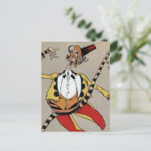 „Der HM Woggle-Bug TE“ von John R. Neill Postkarte (Stehend Vorderseite)