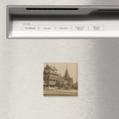 Der Hman Kyaung oder das GlasKloster Birma Magnet (In Situ (Geschirrspüler))