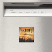Der Hobbit: DER KAMPF MIT FÜNF ARMIES™-Logo Magnet (In Situ (Geschirrspüler))