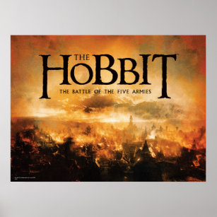 Der Hobbit: DER KAMPF MIT FÜNF ARMIES™-Logo Poster
