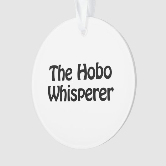 der Hoboflüster Ornament (Vorderseite)