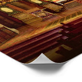 Der Hochaltar im Ostenchor Poster (Ecke)