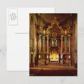 Der Hochaltar im Ostenchor Postkarte (Vorne/Hinten)