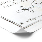 Der Hochkirchenmeister, der sein eigenes Putsch fü Poster (Ecke)