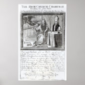 Der Hochkirchenmeister, der sein eigenes Putsch fü Poster (Vorne)