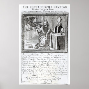 Der Hochkirchenmeister, der sein eigenes Putsch fü Poster