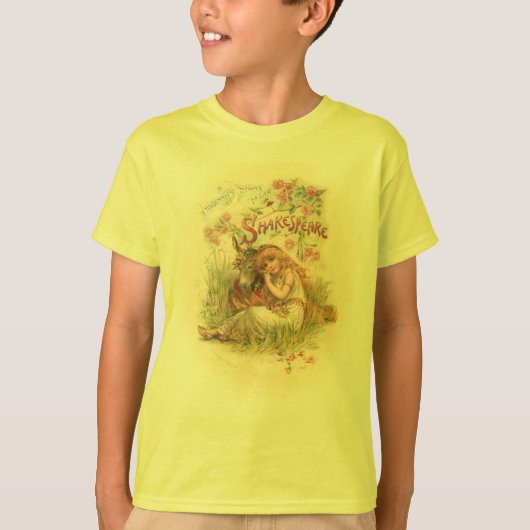 Der HOCHSOMMER-NACHT KinderShakespeare T - Shirt (Vorderseite)