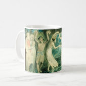 Der Hochsommer-Nacht Williams Blake die TraumTasse Kaffeetasse (Vorderseite Links)