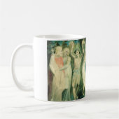 Der Hochsommer-Nacht Williams Blake die TraumTasse Kaffeetasse (Links)