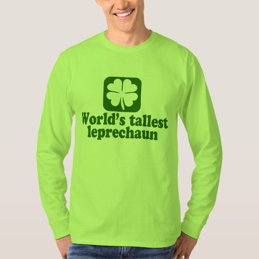 Der höchste Kobold der Welt T-Shirt (Vorderseite)