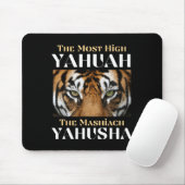 Der höchste Yahuah und der Mashiach Yahusha Mousepad (Mit Mouse)