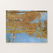 Der Hochzeitmonet der Kunst Puzzle (Horizontal)