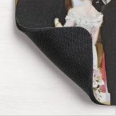 Der Hochzeits-Empfang, c.1900 Mousepad (Ecke)